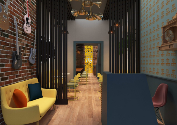 Cafe Interiors