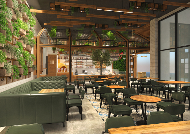 Cafe Interiors