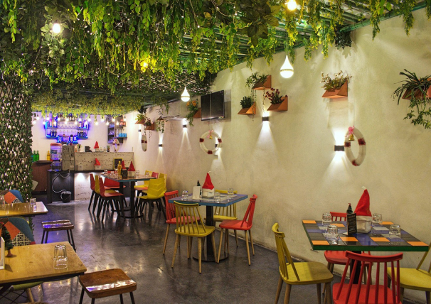 Cafe Interiors