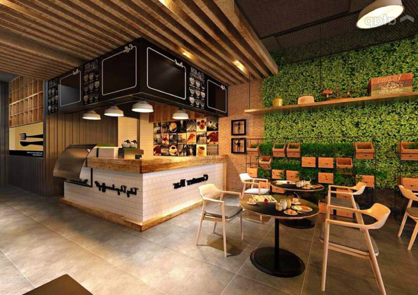 Cafe Interiors