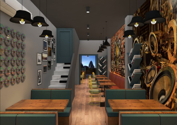 Cafe Interiors