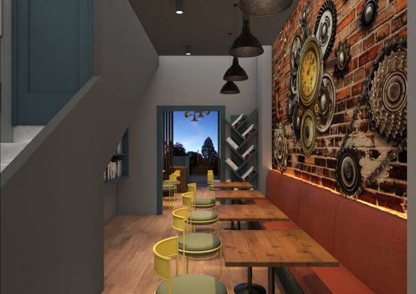 Cafe Interiors