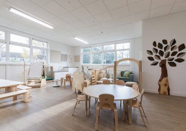 Educational  Interiors