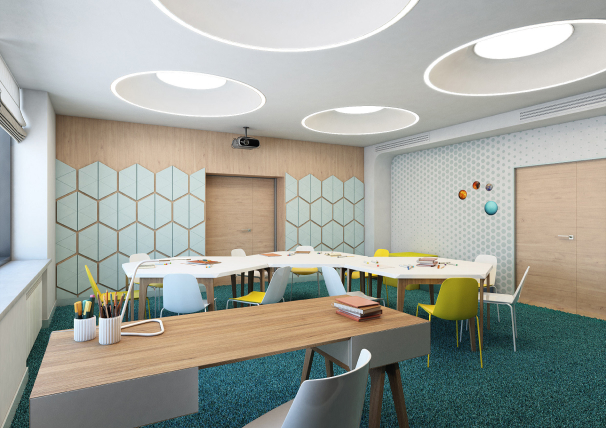 Educational  Interiors