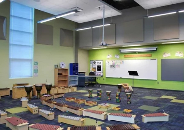 Educational  Interiors