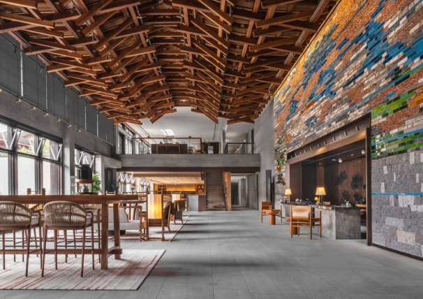 Hotels Restaurants Interiors