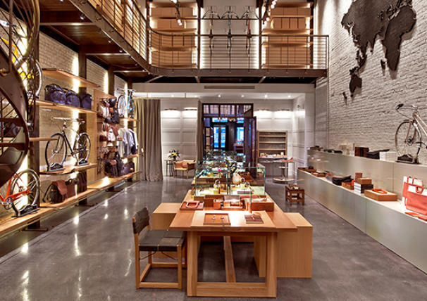 Retail Store Interiors