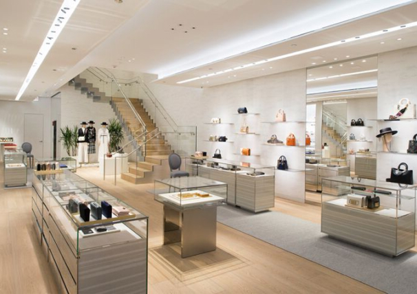 Retail Store Interiors