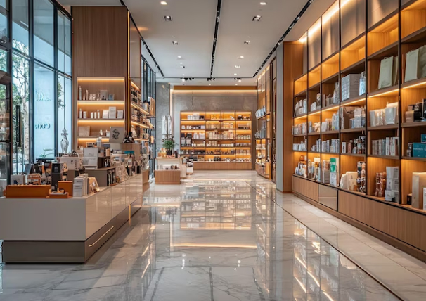 Retail Store Interiors