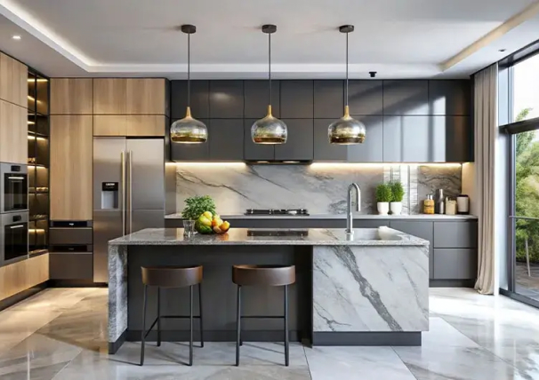 Island Kitchen