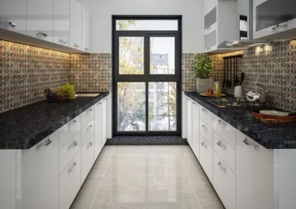 Parallel kitchen